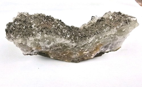Large manganese coated druzy - manganese,