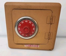 Vtg 1960’s Fort Knox Metal