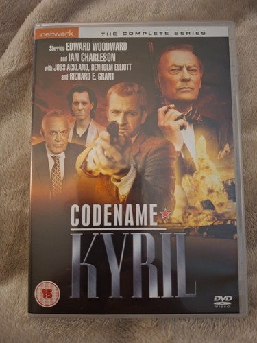 Codename kyril spy - kyril, (dvd