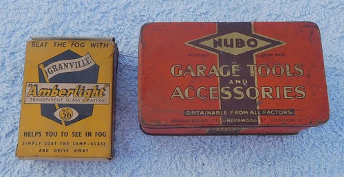 Nubo tin amberlight - &,