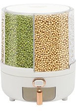 Rotating Grain Storage Bin