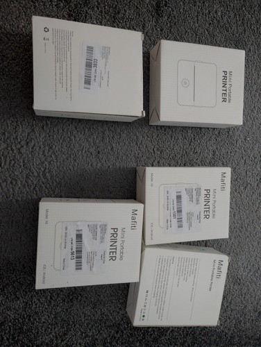Job lot mini printers - lot,