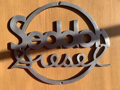 Vintage seddon diesel radiator - seddon,