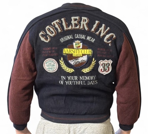 Vintage cotler varsity club - varsity,
