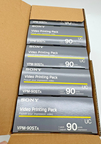 Sony video printing pack - video,
