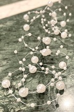 Faux pearl hair vine ideal - faux,