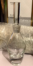 LSA Krosno Glass Decanter With