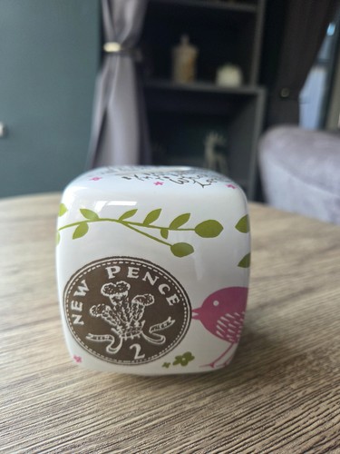 Rob ryan ceramic money box - rob,