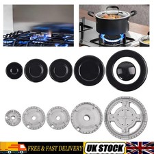 5X Gas Stove Burner Caps Set