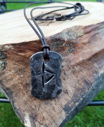 Viking futhark rune - futhark, pendant