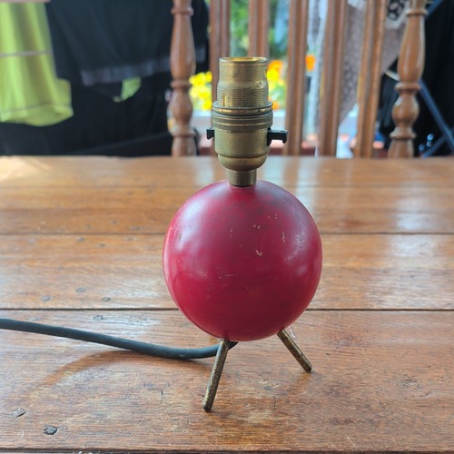 Vintage 1960s atomic tripod - vintage,