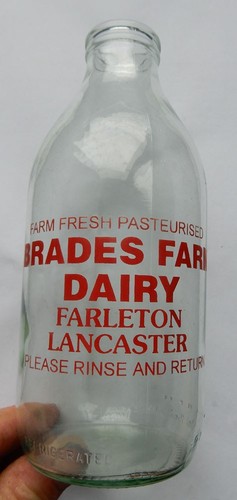 Brades farm dairy - farm, farleton