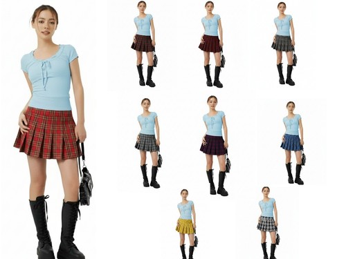 Ladies high waist - waist, all