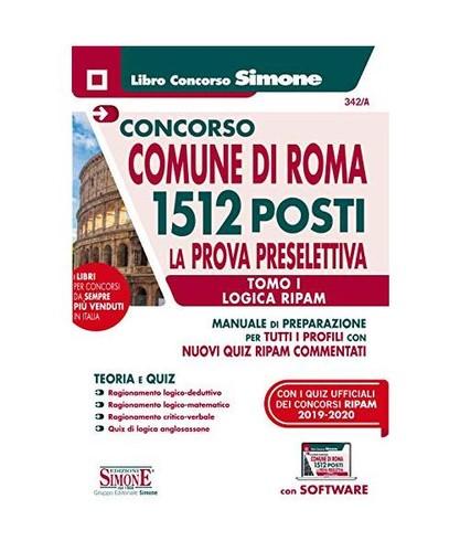 Concorso comune roma 1512 - concorso, di