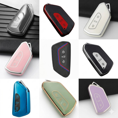 Key fob cover case - fob, golf