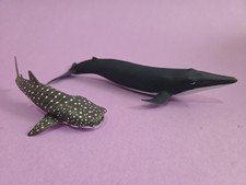 Papo blue whale - calf, &