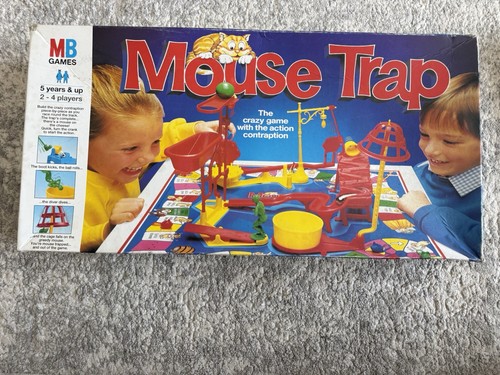 Mouse trap board game 1996 - mb,