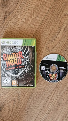 Guitar hero warriors rock - guitar, hero: