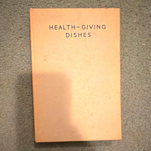 Health giving dishes - health-giving,