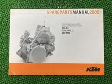 Used KTM 250SX, 250EXC