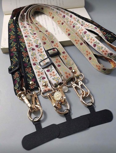 Crossbody mobile phone lanyard - mobile,