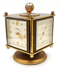 Imhof weather station clock - 8 day clock - 1950's - Working well - Swiss made