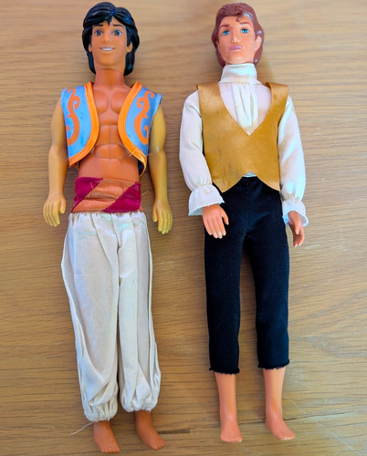 Vintage disney dolls - vintage,