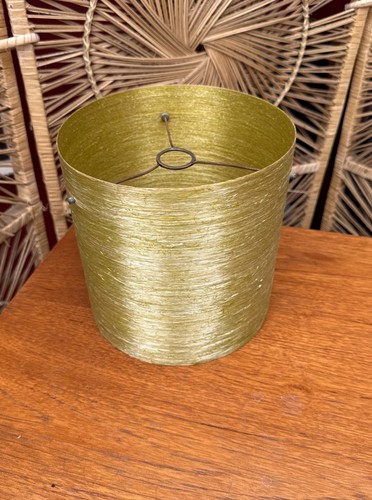 Vintage fibreglass lamp - vintage,