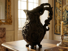 Baroque Serpent Vase -