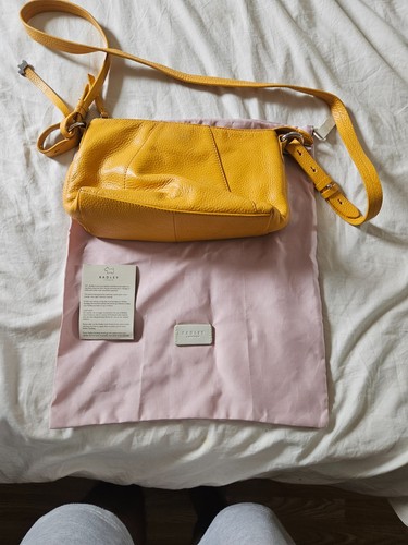 Mustard radley london handbag - mustard,