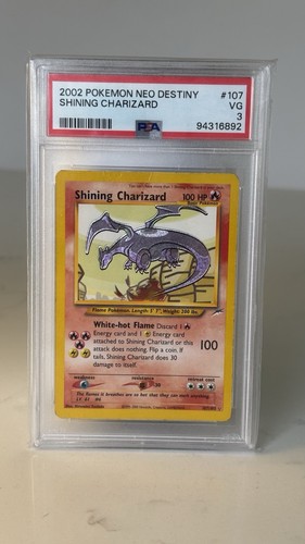 Pokémon tcg shining charizard - pokémon,