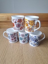 Set Of 5 Small Bone China