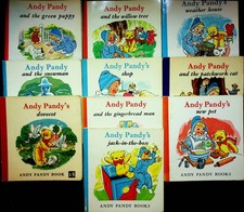 Job lot andy pandy - job,