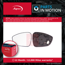 Mirror Glass fits CITROEN C4