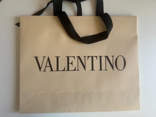 Valentino paper shopping bag - paper,