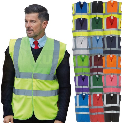 Vis vest security safety - hi,