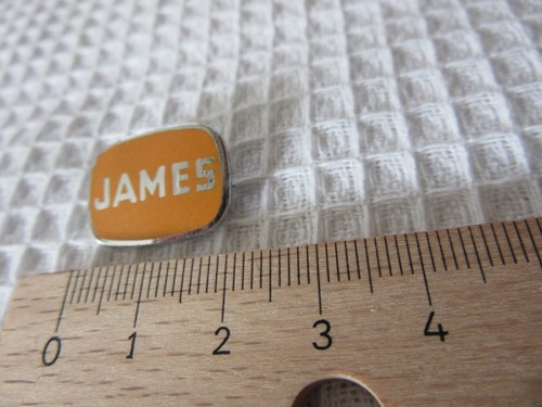James motorcycle vintage - motorcycle, lapel