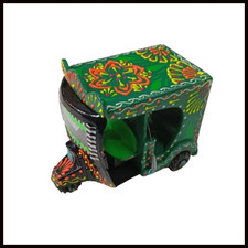 Truck Art Rickshaw/Pakistani
