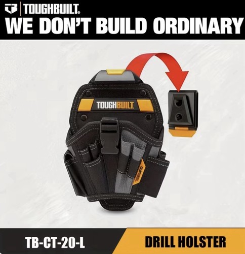 Toughbuilt drill holster - drill,