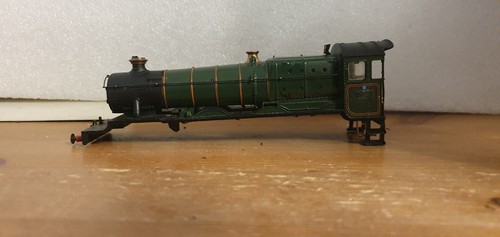 Bachmann gwr manor body green - bachmann,