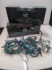 BHS 2 Set Of 40 (80) Twinkling