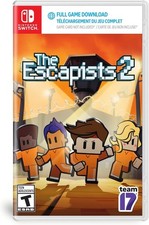THE ESCAPISTS 2 SWITCH GAME (CODE IN A BOX)