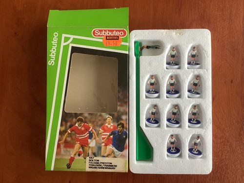 Subbuteo tranmere rovers - subbuteo,