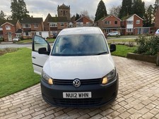 2012 Volkswagen CADDY MAXI C20