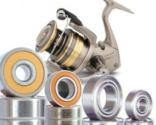 Shimano Exage Bearing Kits Premium Stainless Steel and Ceramic Hybrid Options