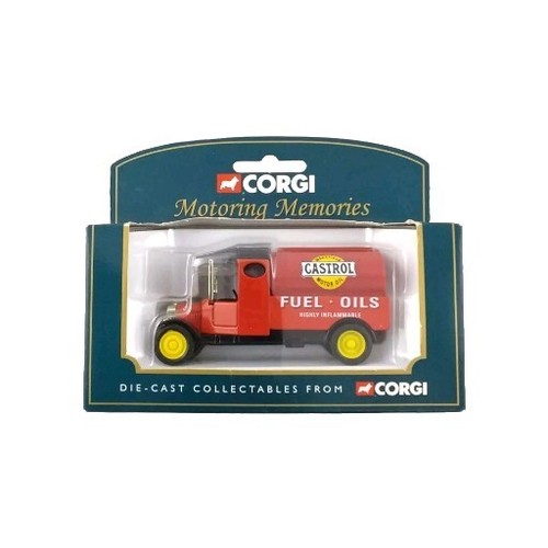 Corgi motoring memories van - corgi,