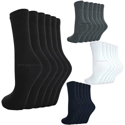 Pack black kids socks - black,
