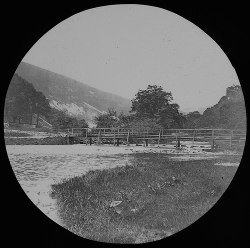 Magic lantern slide monsal - magic,