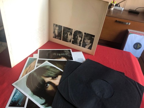 The beatles white - white, album
