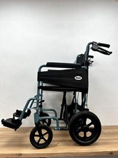 Days Escape Aluminium Wheelchair - Silver Blue
